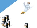 Jogo Yetisports Snowboard Freeride online