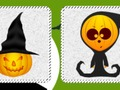 Jogo Jogo da Memória Kids Halloween  online