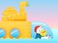 Jogo Prática de ortografia submarina  online
