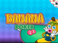 Jogo Poker de banana online