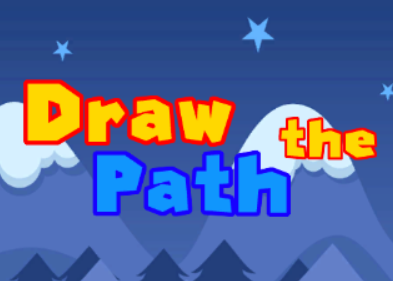 Jogo Desenhar o caminho  online