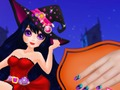 Jogo Horrível Adorável Manicure Halloween 2019  online