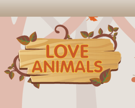 Jogo Amo animais  online