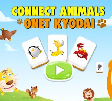 Jogo Conecte Animais: Onet Kyodai  online