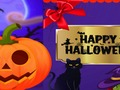 Jogo Princesa feliz Dia das Bruxas Cartão Designer  online