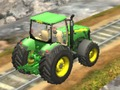 Jogo Simulador de trem de reboque de trator acorrentado  online