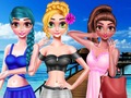 Jogo Viagem ao oceano com a princesa BFF  online