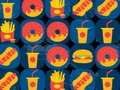 Jogo Jogo de fast-food 3  online