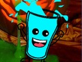 Jogo Edição de vidro feliz de Halloween  online