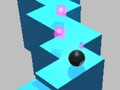Jogo Bola em zigue -zague online