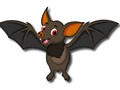 Jogo Memória de morcego fofa online