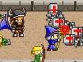 Jogo Mini Fighters Missão e batalha  online
