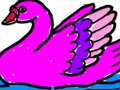 Jogo De volta às aulas: livro para colorir cisne  online