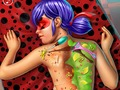 Jogo Pontilhada garota volta tratamento  online