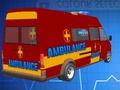 Jogo Simulador de driver de resgate de ambulância 2018 online