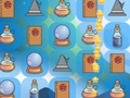 Jogo Mágico Assistente Combinar 3  online