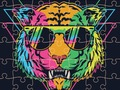 Jogo Retro Animal Jigsaw online