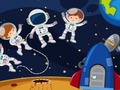 Jogo Missão no Espaço  online