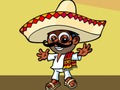 Jogo Coloração mexicana louca online