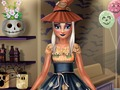 Jogo Festa do Dia das Bruxas da rainha do gelo  online