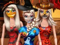 Jogo Bonecas Assustadoras de Halloween  online
