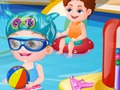 Jogo Bebê Hazel pré-escolar piquenique  online