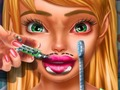 Jogo Injeções de lábios de duende  online