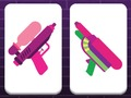 Jogo Memória Neon Watergun  online