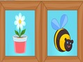 Jogo Encontre pares: Sala de brinquedos  online