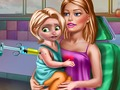 Jogo Vacinas de Ellie Toddler online