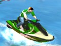 Jogo Corrida de água de barco a motor extremo  online