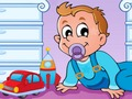 Jogo Estrelas escondidas dos bebês doces  online