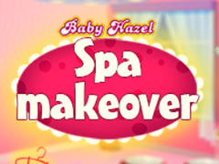 Jogo Bebê Hazel Spa Makeover  online