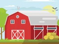 Jogo Diferenças Barnyard  online
