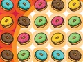 Jogo Rosquinha saborosa Match 3  online