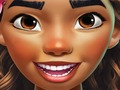 Jogo Princesa Exótica Língua Doutor  online