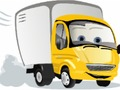 Jogo Caminhões dos desenhos animados  online