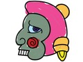 Jogo Coloração asteca antiga  online