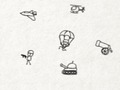 Jogo Guerra do papel online