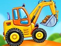 Jogo Fábrica de caminhões para crianças  online