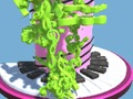 Jogo Ladrilho de piano de salto de bola online