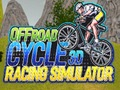 Jogo Simulador de Corrida 3D Offroad Cycle  online
