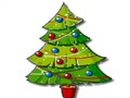 Jogo Diferença da árvore de Natal  online