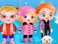 Jogo Bebê Hazel Moda Inverno  online