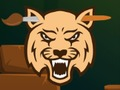 Jogo Coloração de gato selvagem  online