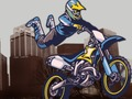 Jogo Acrobacias de Motocross Xtreme  online