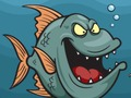 Jogo Coloração de peixe com raiva online