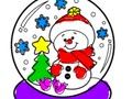 Jogo De volta à escola: livro de colorir de Natal  online