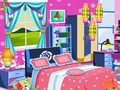 Jogo Minha decoração de quarto fofo online