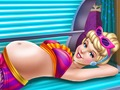 Jogo Maquiagem corporal da mamãe Cinderela  online